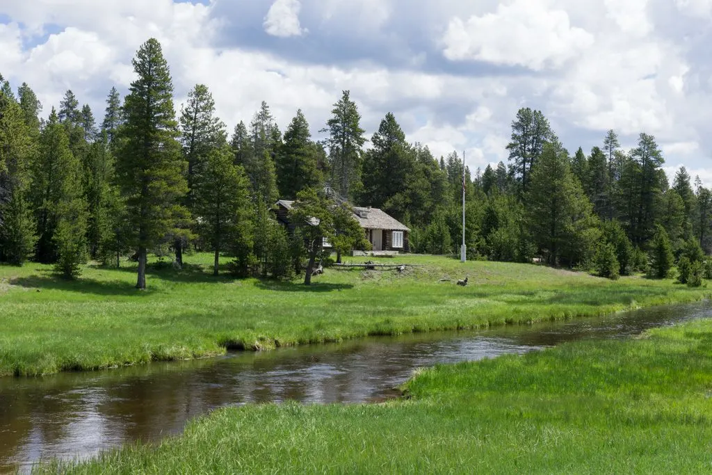 Museum of the National Park Ranger in Yellowstone National Park