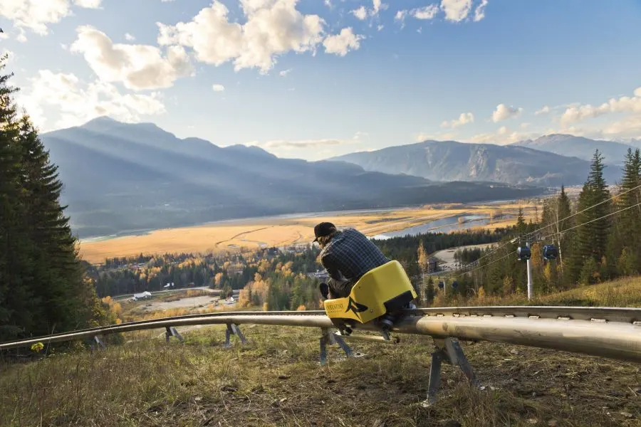 The Pipe Coaster at Revelstoke Mountain Resort