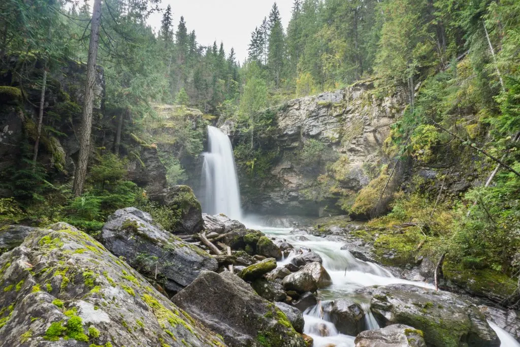 Sutherland Falls near Revelstoke