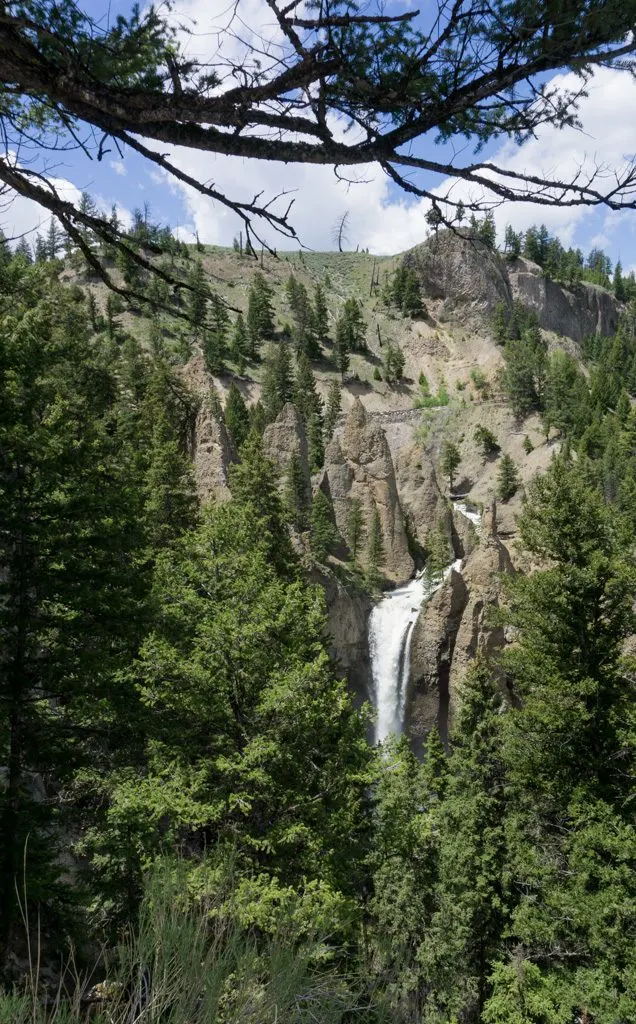 Tower Fall, Yellowstone National Park