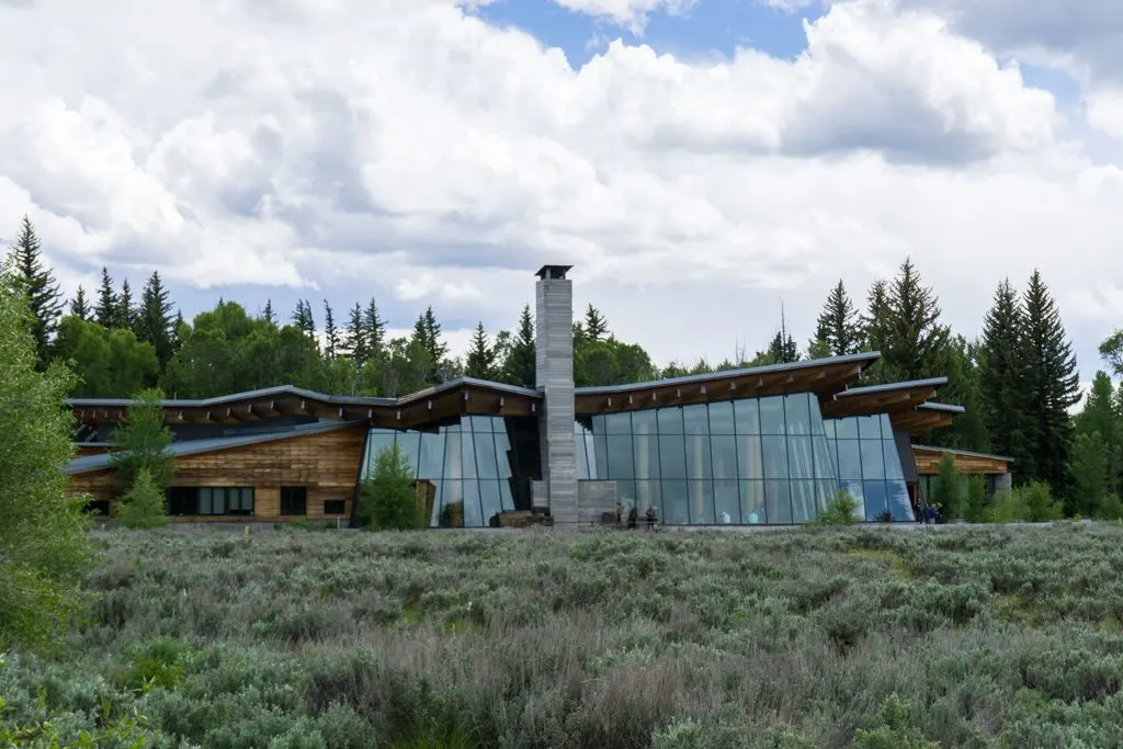 Craig Thomas Discovery and Visitor Center in Grand Teton National Park
