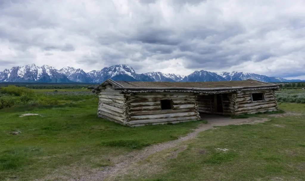 Historic Cunningham Cabin in Grand Teton National Park