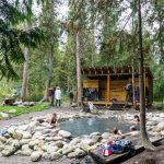 Halfway River Hot Spring in British Columbia, one of Canada's best hot springs.