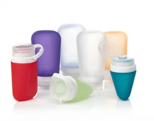 Humangear GoToob silicone squeeze bottles