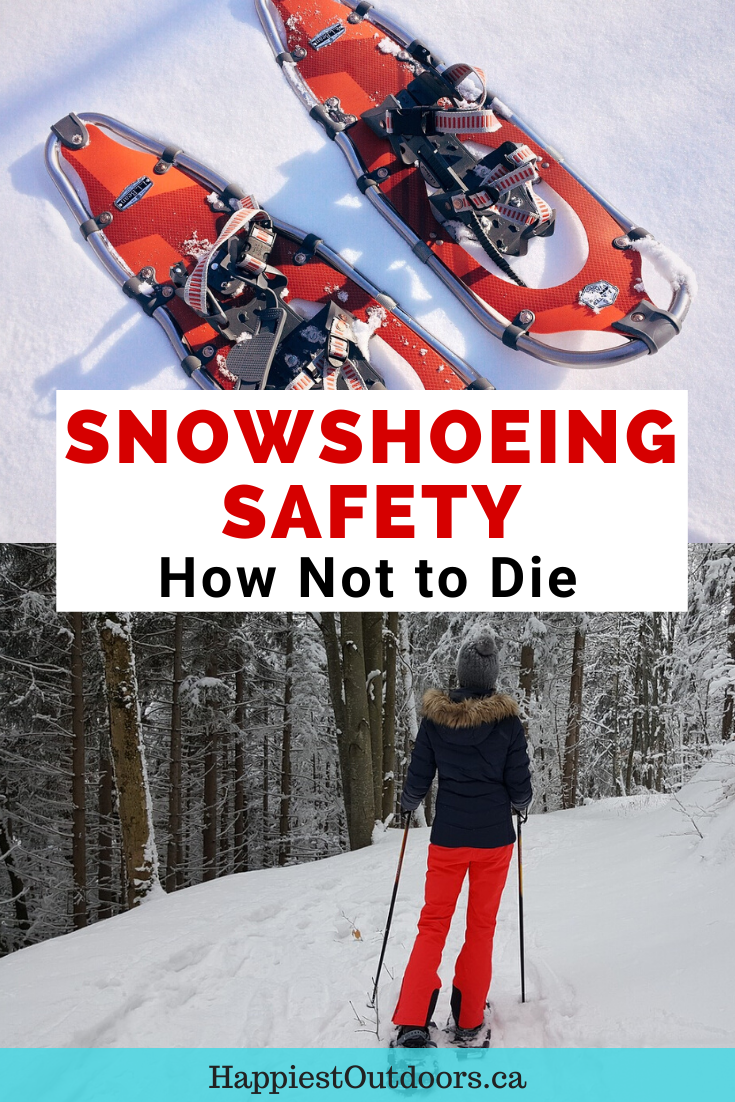 snowshoeing safety 2 image Happiest Outdoors