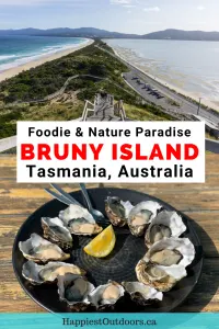 Visit Bruny Island in Tasmania, Australia. It's a great destination for both foodies and nature-lovers. Take a tour or drive yourself since it's close to Hobart. Go hiking, taste fresh produce, and visit the lighthouse. #BrunyIsland #tasmania #Australia