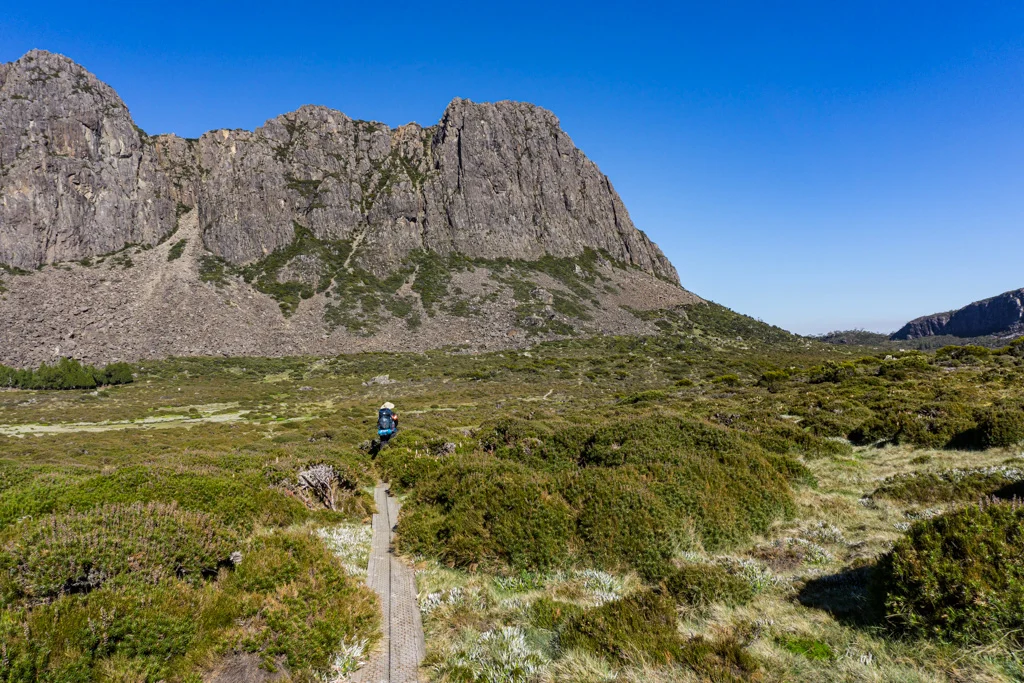 King David's Peak in Walls of Jerusalem, Tasmania