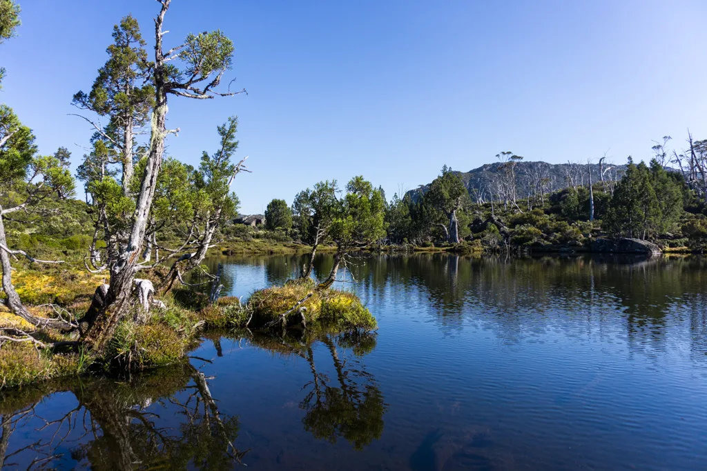 Pool of Bethesda in Walls of Jerusalem, Tasmania