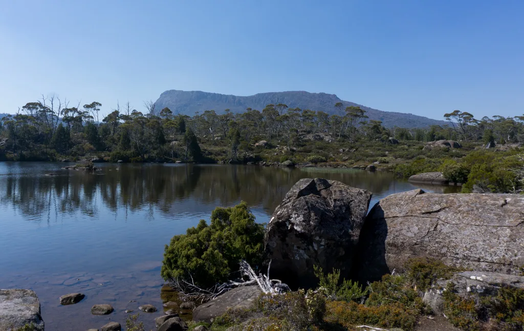 Solomon's Jewels in Walls of Jerusalem National Park