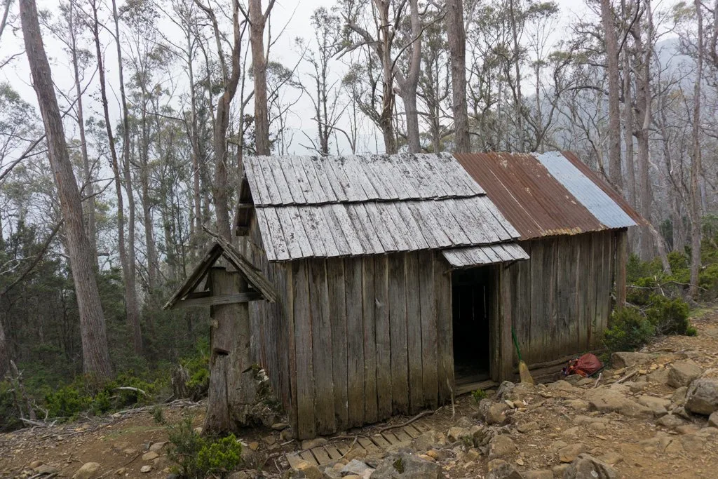 Trappers Hut in Walls of Jerusalem National Park, Tasmania