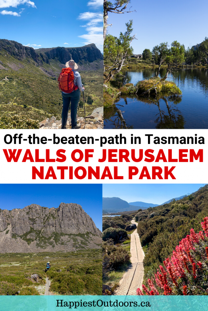 Everything you need to know to visit Walls of Jerusalem National Park in Tasmania, Australia.
