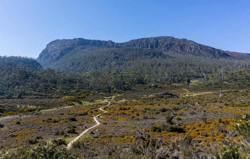 Wild Dog Creek, Walls of Jerusalem