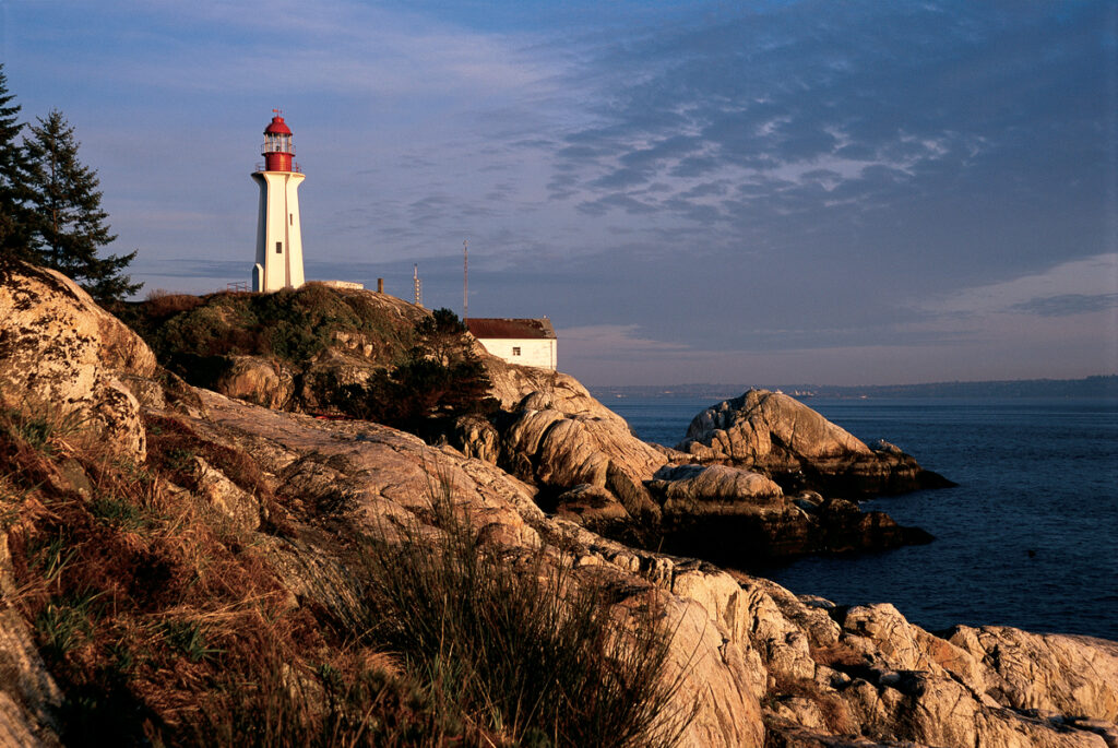 Lighthouse Park i vest Vancouver