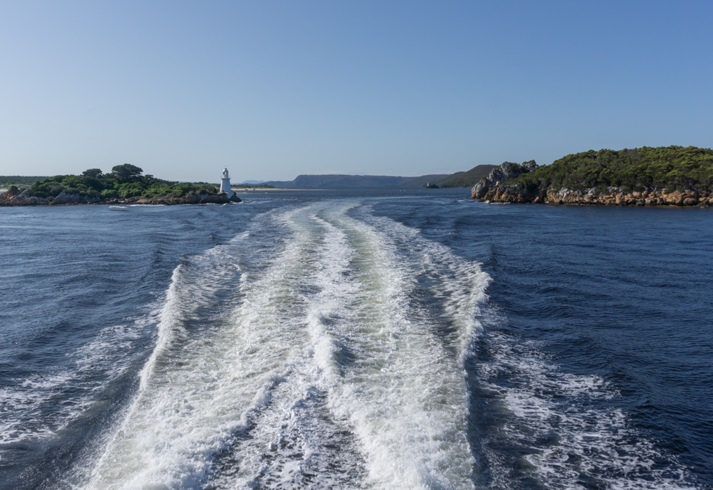 The Gates of Hell in Macquarie Harbour
