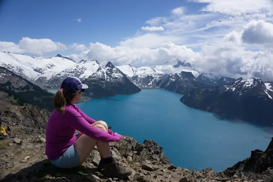 View from Panorama Ridge near Whistler