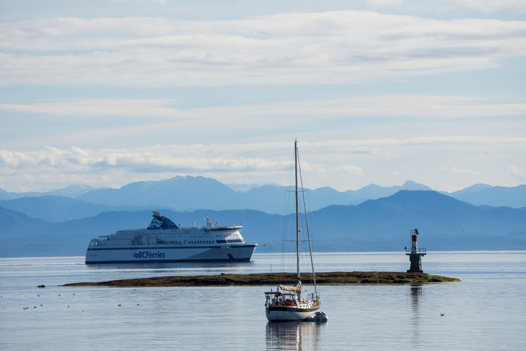 BC Ferry in Port Hardy