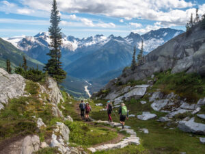 Hermit Meadows Trail in Glacier National Park