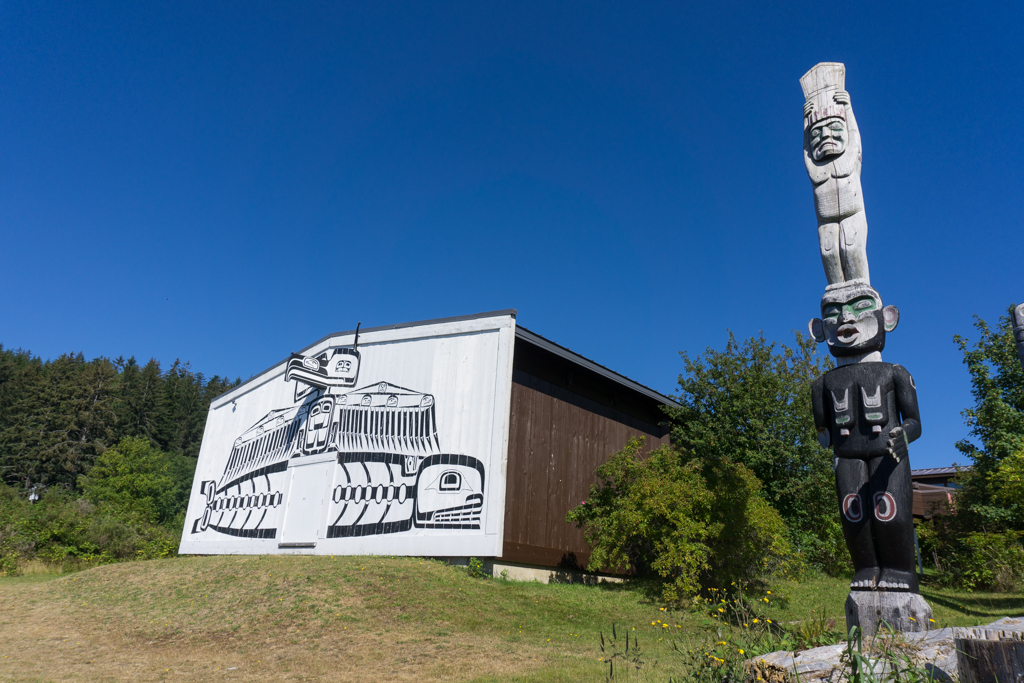 U'mista Cultural Centre in Alert Bay