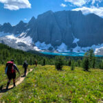 Hiking on the Rockwall Trail