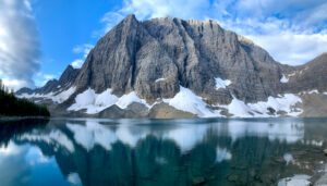 Floe Lake in Kootenay National Park