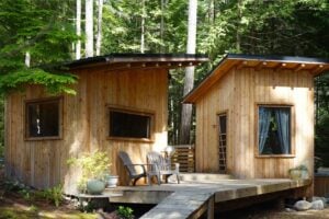 Roberts Creek Tiny House Cabins