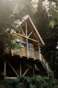 Wildwood Cabins on Bowen Island - one of the best cabins near Vancouver