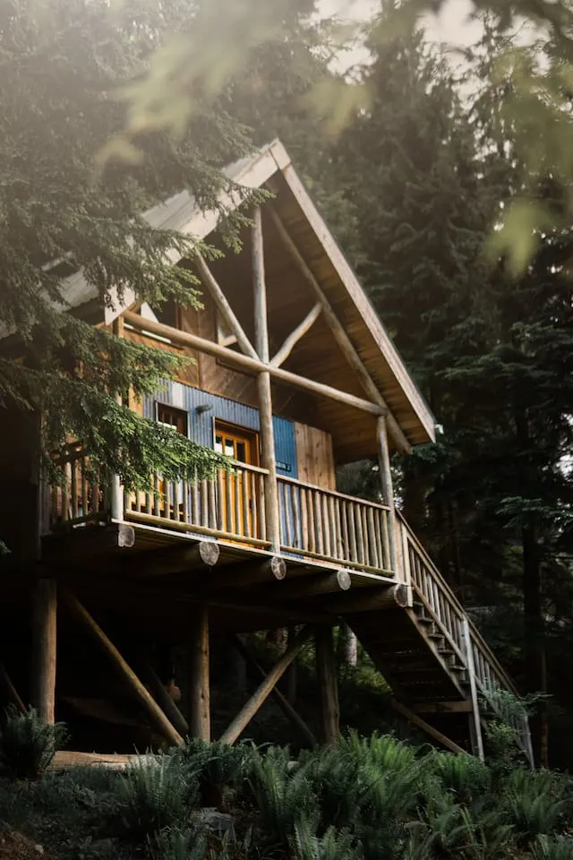Wildwood Cabins on Bowen Island - one of the best cabins near Vancouver