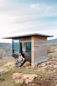 Rumspringa Tiny Cabin near Penticton, BC