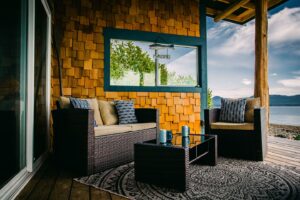 Whale Rock Cottage in Powell River - a beautiful cabin near Vancouver