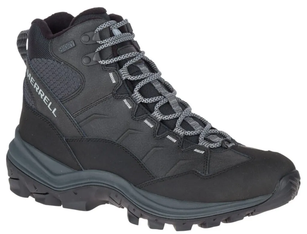 Merrell Thermo Chill boots are the best budget priced men's snowshoeing boots