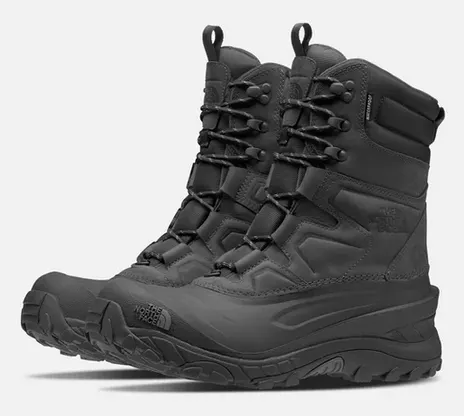 Men's The North Face Chilkat 400 - The best extra warm boots for snowshoeing