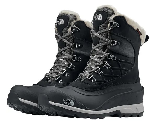 Women's The North Face Chilkat 400 - The best extra warm boots for snowshoeing