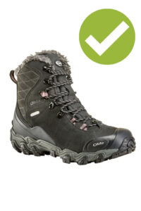 best snow shoeing boots
