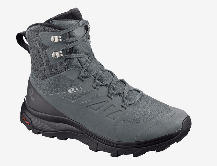 Women's Salomon Outblast are great leather-free winter hiking boots
