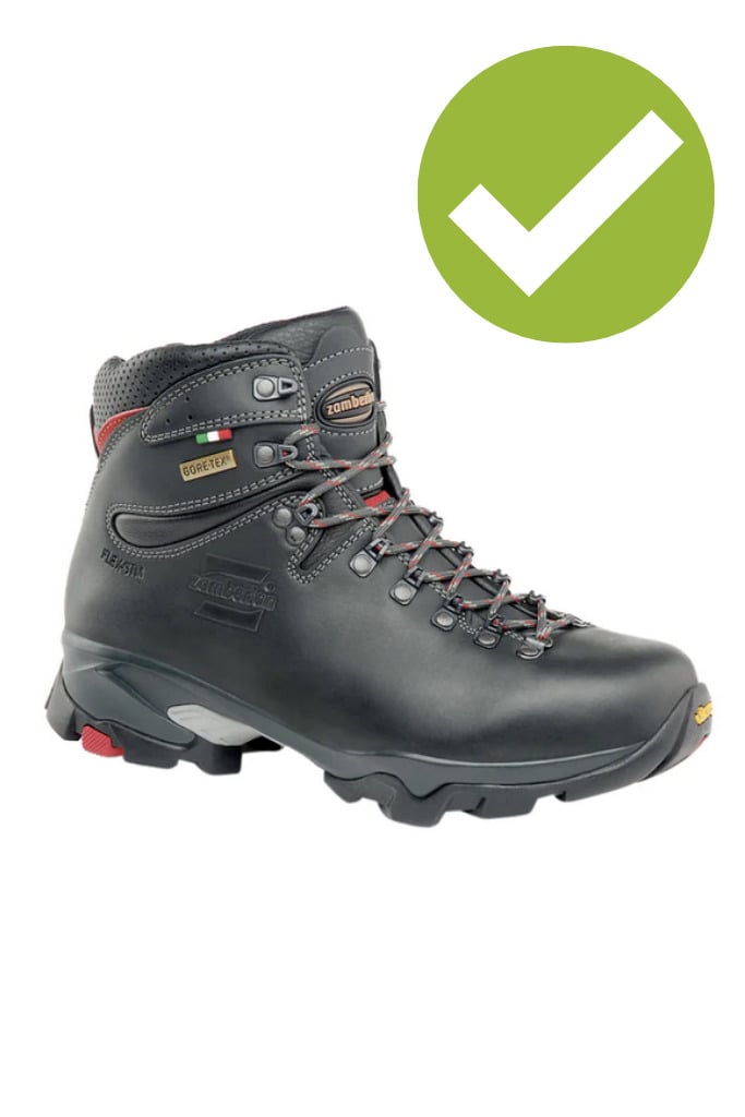 Leather hiking boots can be ok for snowshoeing