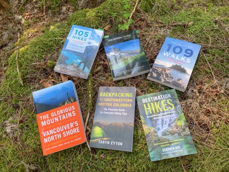 The Best Vancouver Hiking Books