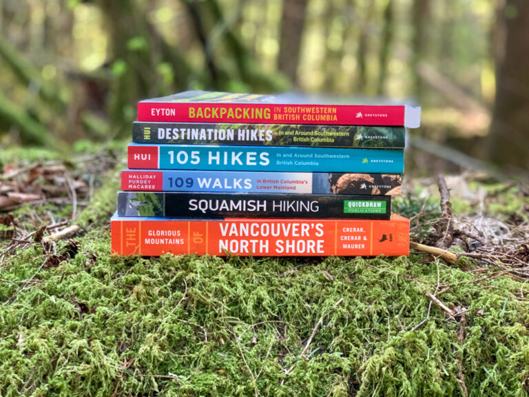 The Best Vancouver Hiking Books