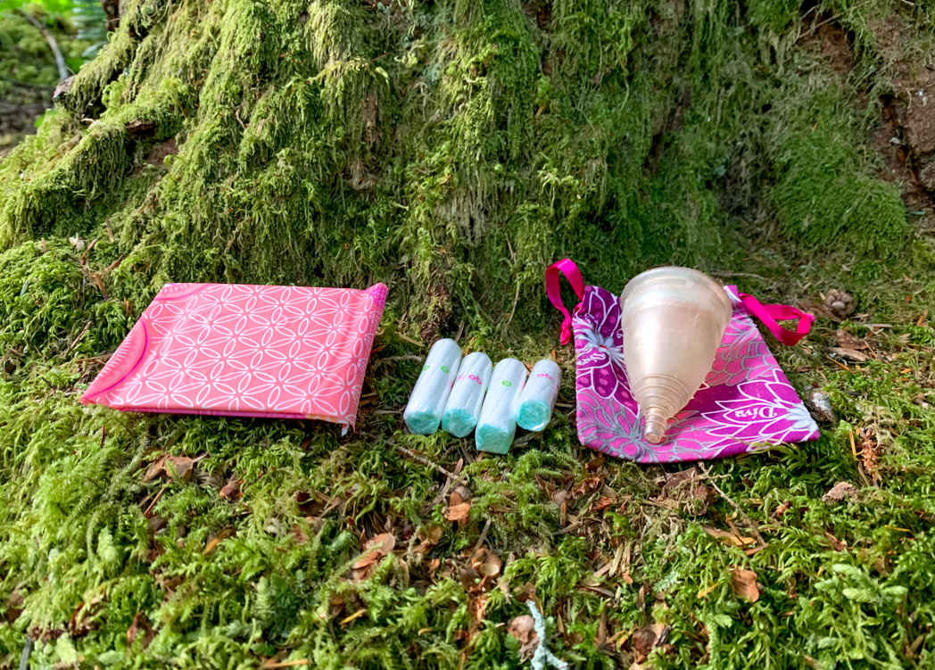 How to Camp and Hike on Your Period