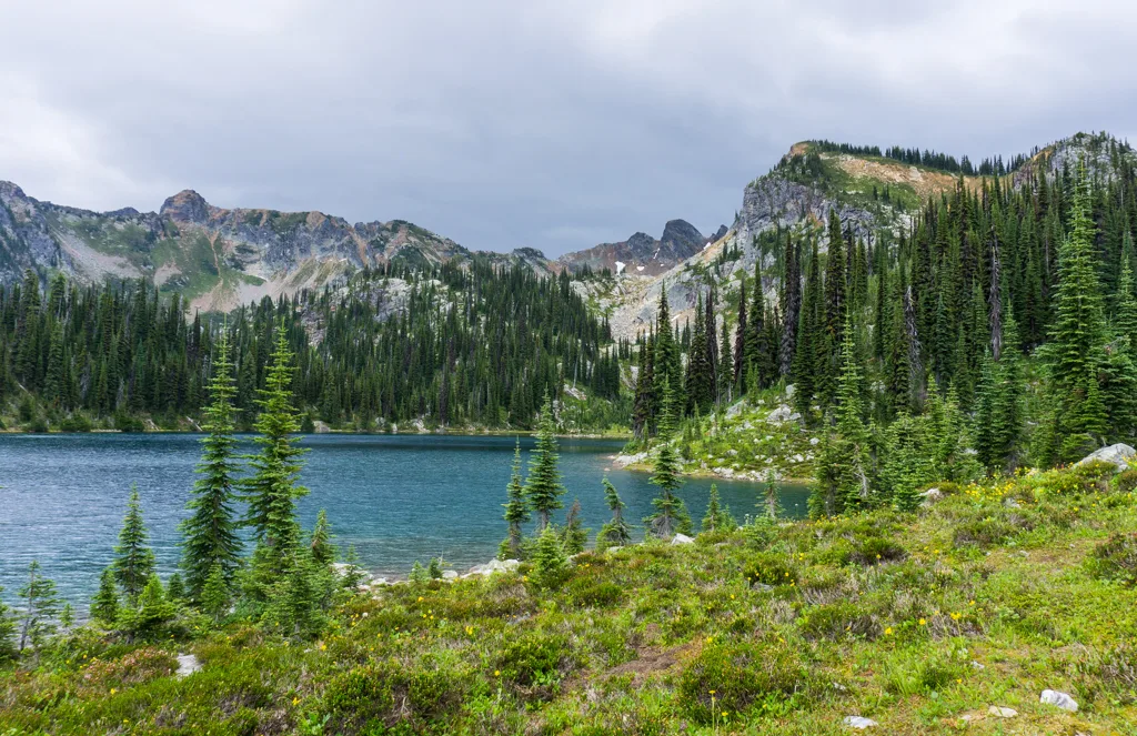Eva Lake in Mount Revelstoke National Park is one of the best backpacking trips in BC