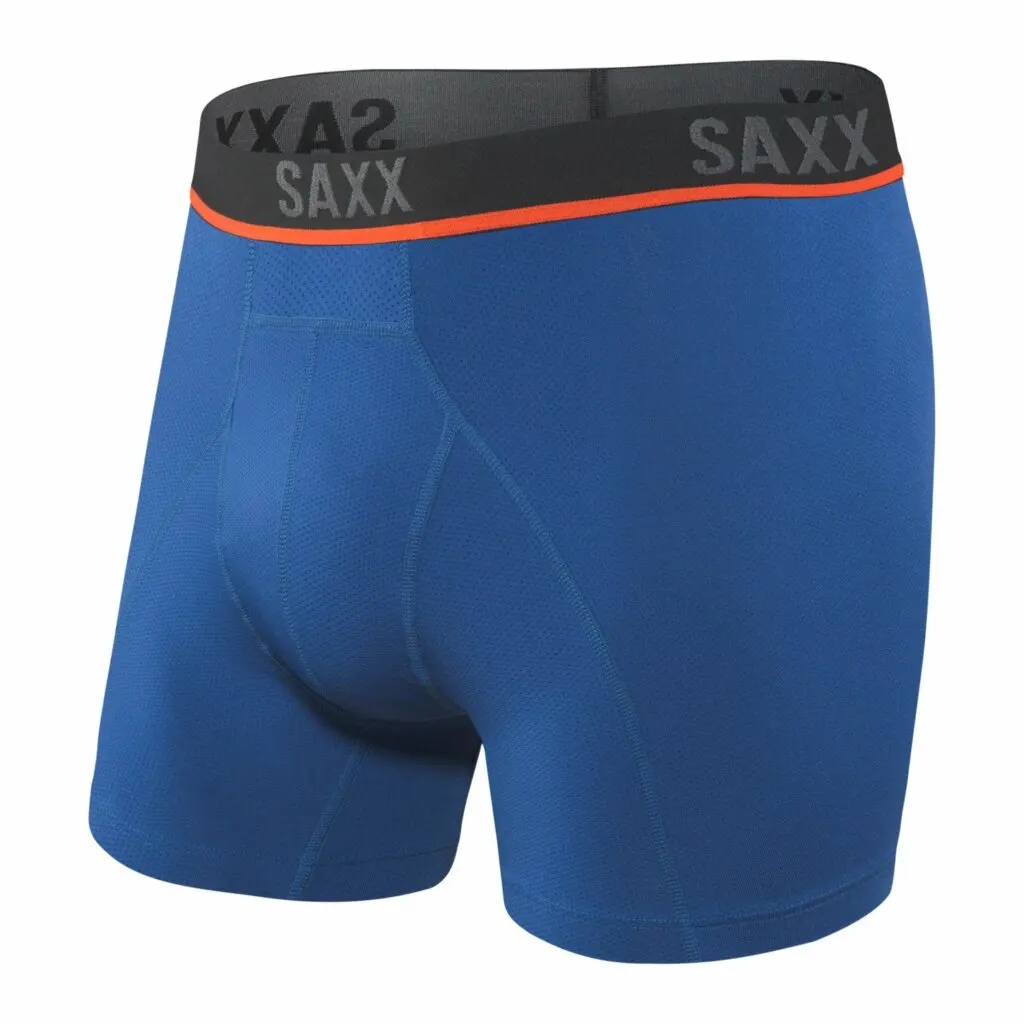 Saxx Kinetic HD Boxer Briefs - hiking underwear for men with a pouch