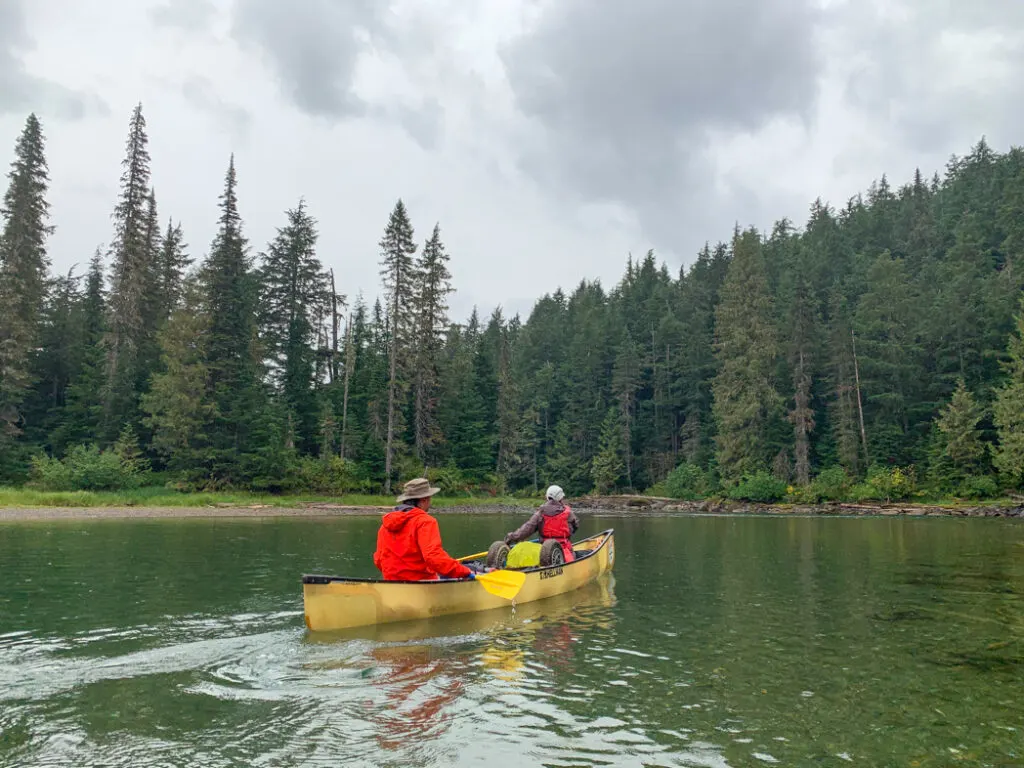 Calm waters on the Isaac River