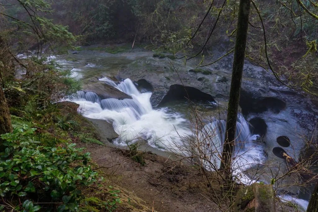Kanaka Cliff Falls in Maple Ridge