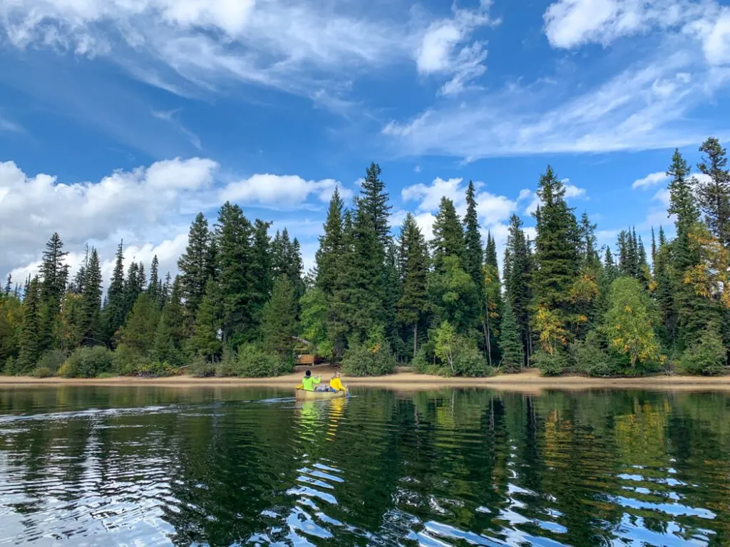 Pat's Point on Spectacle Lake