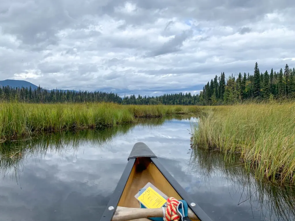 Entrance to Skoi Lake 