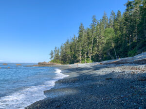 Tripod Beach