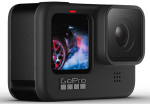 GoPro Hero9 Black - the best video camera for backpacking