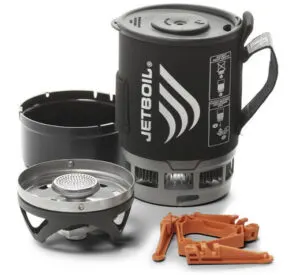 Jetboil stoves make great snowshoeing gifts