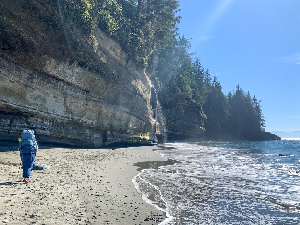 Juan De Fuca Trail Guide: Backpacking on Vancouver Island