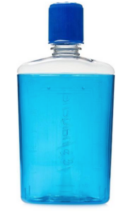 Nalgene flask - a lightweight flask for hikers