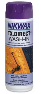 Nikwax TX.Direct wash-in waterproof treatment for hiking jackets